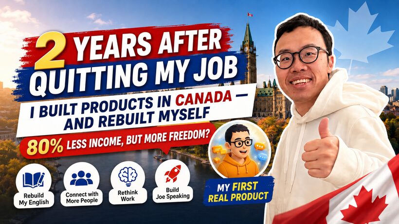 Essay: Two Years After Quitting My Job, I Found Myself Building in Canada